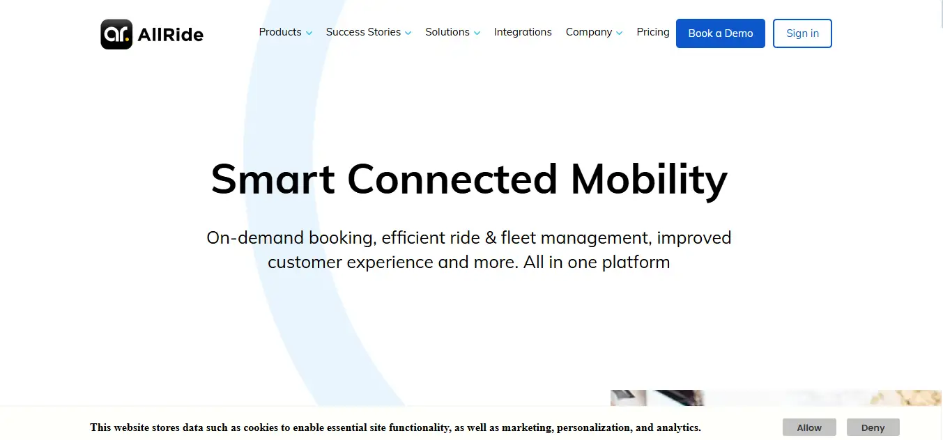 AllRide Delivery Fuel Delivery App